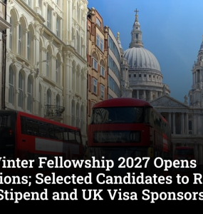 GovAI Winter Fellowship 2027 Opens Applications; Selected Candidates to Receive £12,000 Stipend and UK Visa Sponsorship