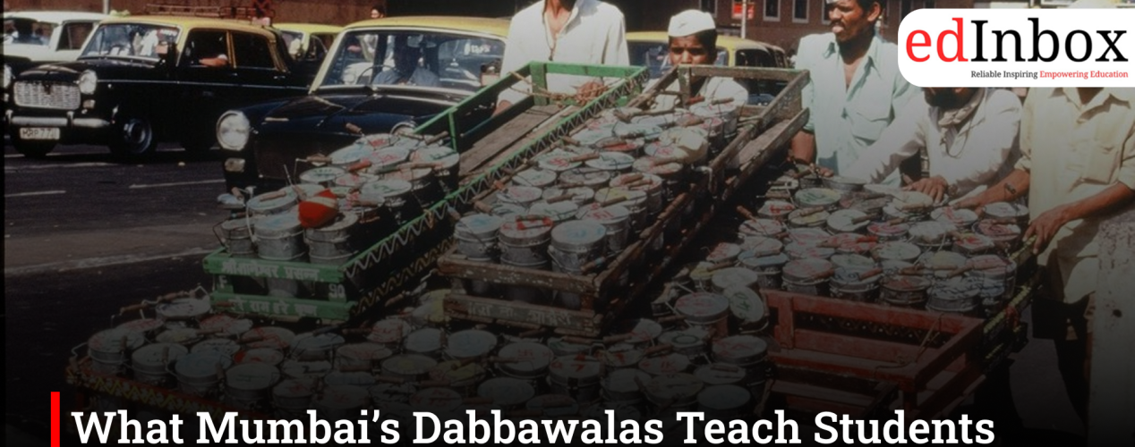What Mumbai’s Dabbawalas Teach Students About Marketing