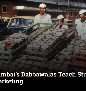 What Mumbai’s Dabbawalas Teach Students About Marketing