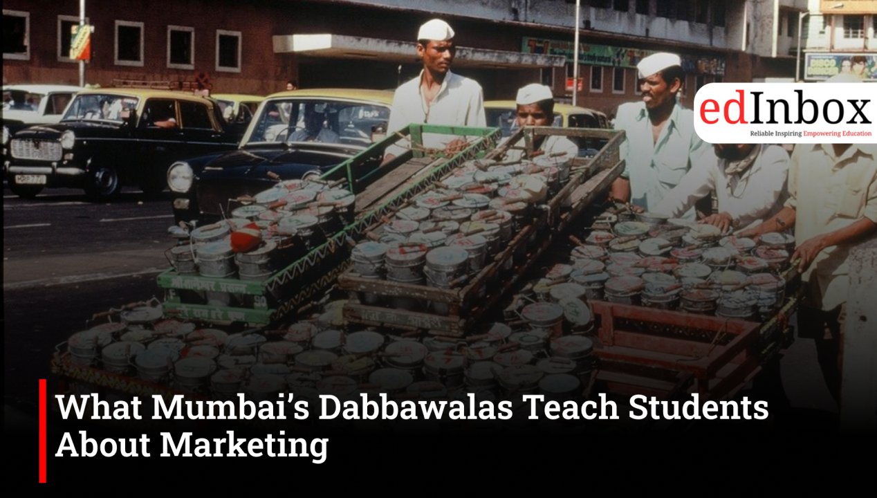 What Mumbai’s Dabbawalas Teach Students About Marketing