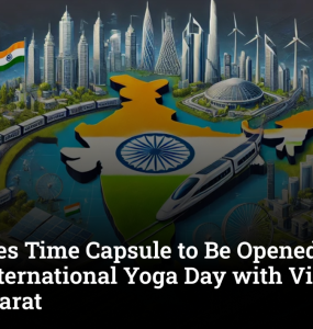 LPU Buries Time Capsule to Be Opened in 2047, Marks International Yoga Day with Vision for Viksit Bharat