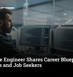 Software Engineer Shares Career Blueprint for Students and Job Seekers