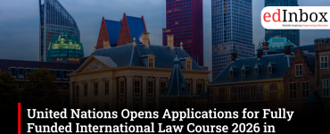 United Nations Opens Applications for Fully Funded International Law Course 2026 in Thailand