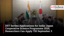 DST Invites Applications for India-Japan Cooperative Science Programme 2026, Researchers Can Apply Till September 3