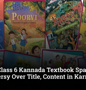 NCERT Class 6 Kannada Textbook Sparks Controversy Over Title, Content in Karnataka