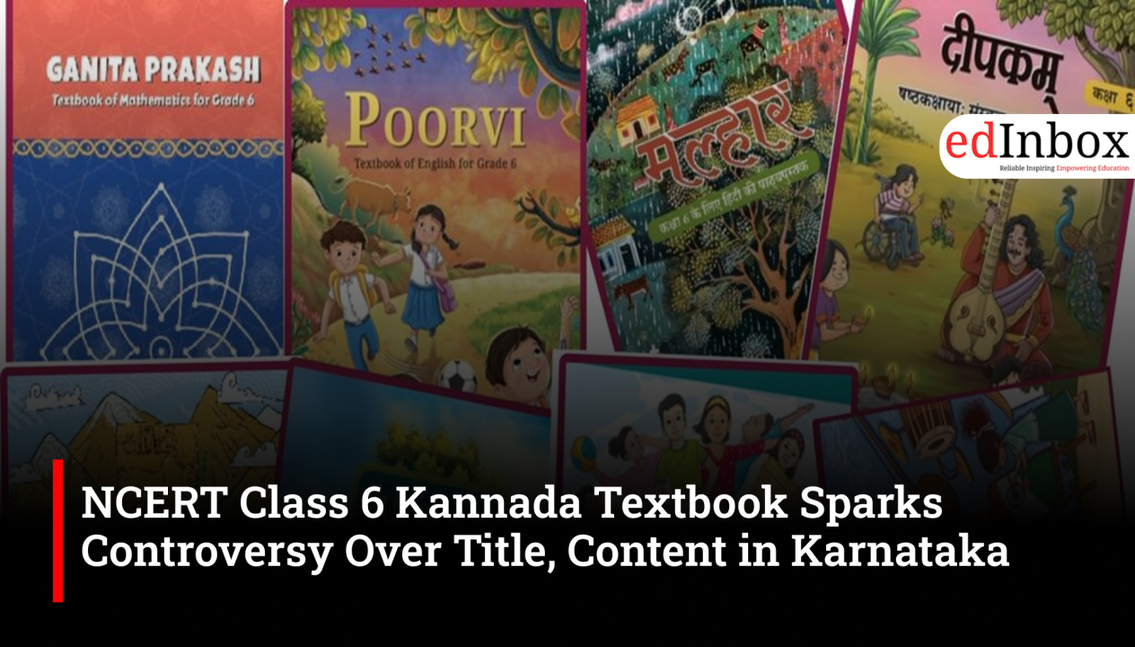 NCERT Class 6 Kannada Textbook Sparks Controversy Over Title, Content in Karnataka