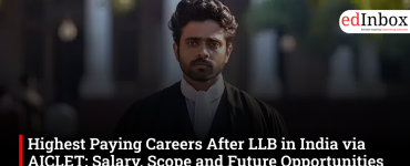 Highest Paying Careers After LLB in India via AICLET: Salary, Scope and Future Opportunities in 2026