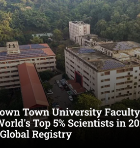 Assam Down Town University Faculty Ranked Among World's Top 5% Scientists in 2025 SciRank Global Registry