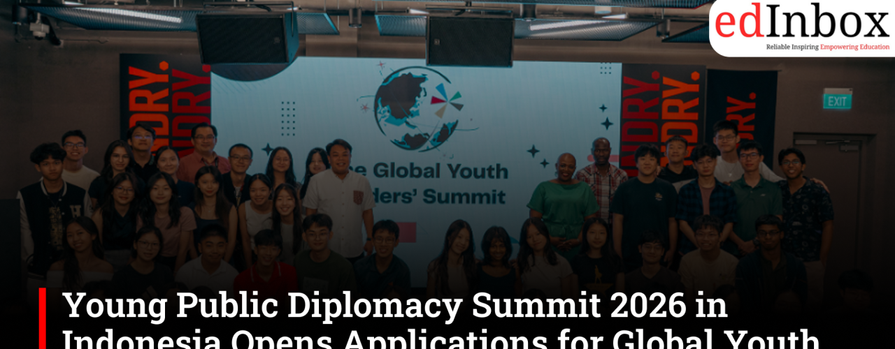 Young Public Diplomacy Summit 2026 in Indonesia Opens Applications for Global Youth Leaders