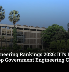 IIRF Engineering Rankings 2026: IITs Dominate India's Top Government Engineering Colleges List