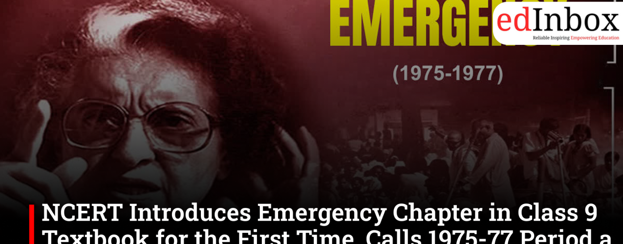 NCERT Introduces Emergency Chapter in Class 9 Textbook for the First Time, Calls 1975-77 Period a 'Major Challenge to Democracy'