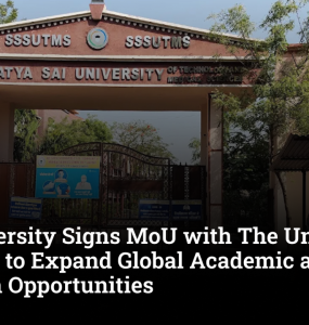 Sai University Signs MoU with The University of Alabama to Expand Global Academic and Research Opportunities