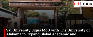 Sai University Signs MoU with The University of Alabama to Expand Global Academic and Research Opportunities