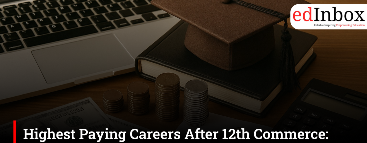 Highest Paying Careers After 12th Commerce: What Students Should Know