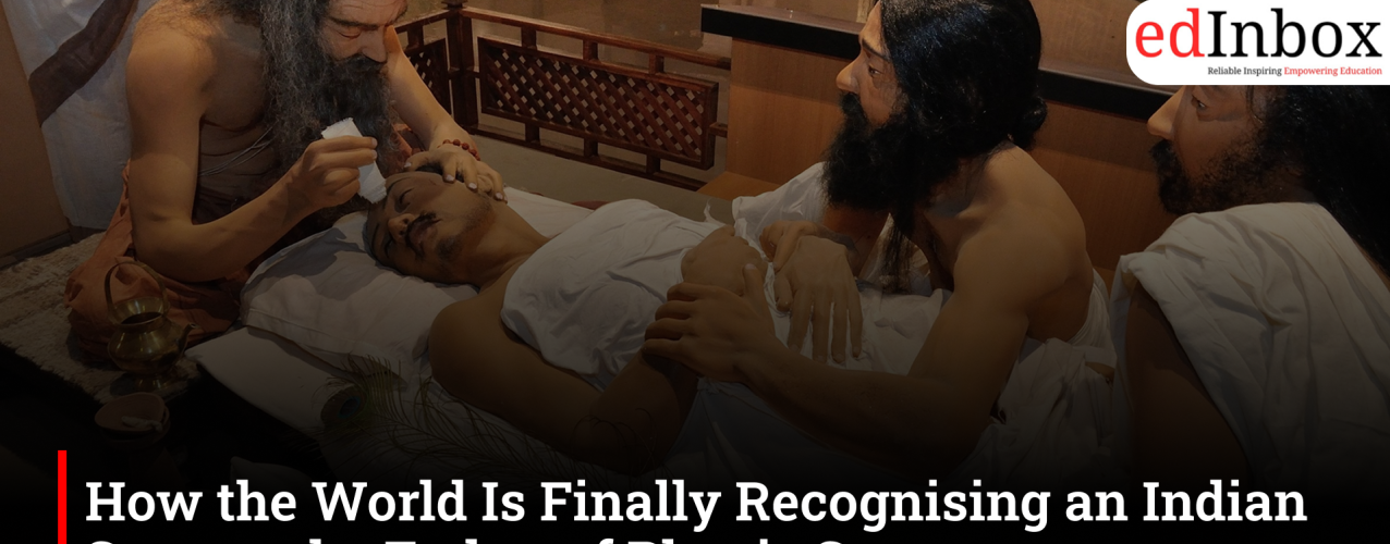 How the World Is Finally Recognising an Indian Sage as the Father of Plastic Surgery