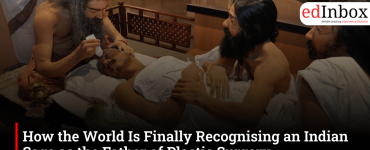 How the World Is Finally Recognising an Indian Sage as the Father of Plastic Surgery