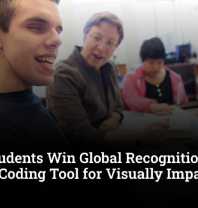 Indian Students Win Global Recognition for AI-Powered Coding Tool for Visually Impaired Learners