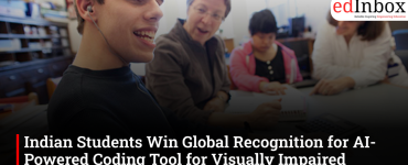 Indian Students Win Global Recognition for AI-Powered Coding Tool for Visually Impaired Learners