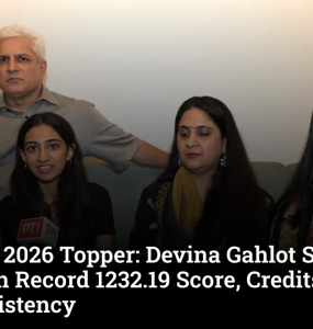 CUET UG 2026 Topper: Devina Gahlot Secures AIR 1 with Record 1232.19 Score, Credits NCERT and Consistency