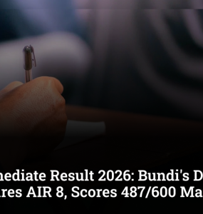 CA Intermediate Result 2026: Bundi's Divyansh Jain Secures AIR 8, Scores 487/600 Marks
