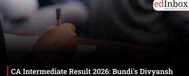 CA Intermediate Result 2026: Bundi's Divyansh Jain Secures AIR 8, Scores 487/600 Marks