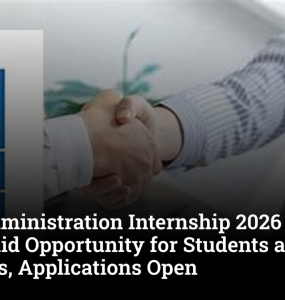 UNDP Administration Internship 2026 in South Korea: Paid Opportunity for Students and Graduates, Applications Open