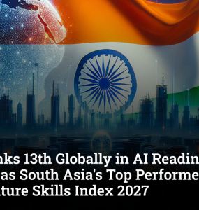 India Ranks 13th Globally in AI Readiness, Emerges as South Asia's Top Performer in QS World Future Skills Index 2027