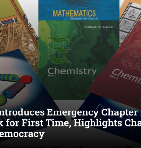 NCERT Introduces Emergency Chapter in Class 9 Textbook for First Time, Highlights Challenges to Indian Democracy