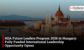 HIIA Future Leaders Program 2026 in Hungary: Fully Funded International Leadership Opportunity Opens