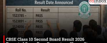 CBSE Class 10 Second Board Result 2026 Expected Soon; Pass Percentage Shows Strong Recovery