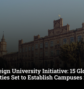 UGC Foreign University Initiative: 15 Global Universities Set to Establish Campuses in India
