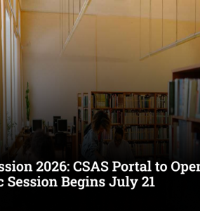 DU Admission 2026: CSAS Portal to Open Soon, Academic Session Begins July 21