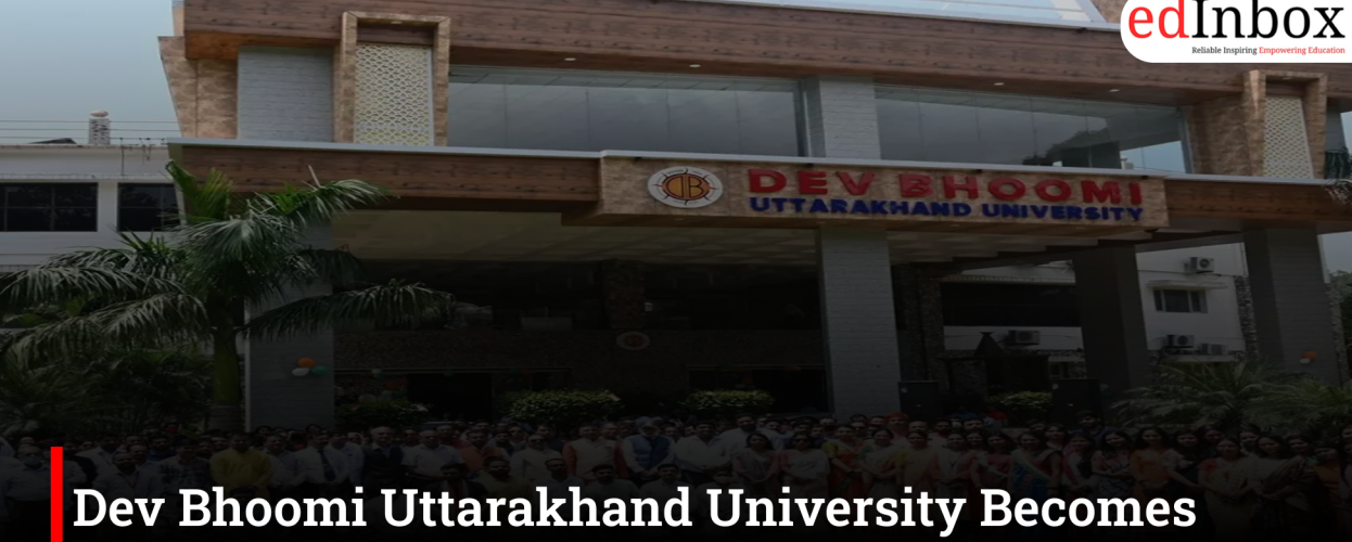 Dev Bhoomi Uttarakhand University Becomes Title Sponsor of Mr & Miss Dehradun 2026