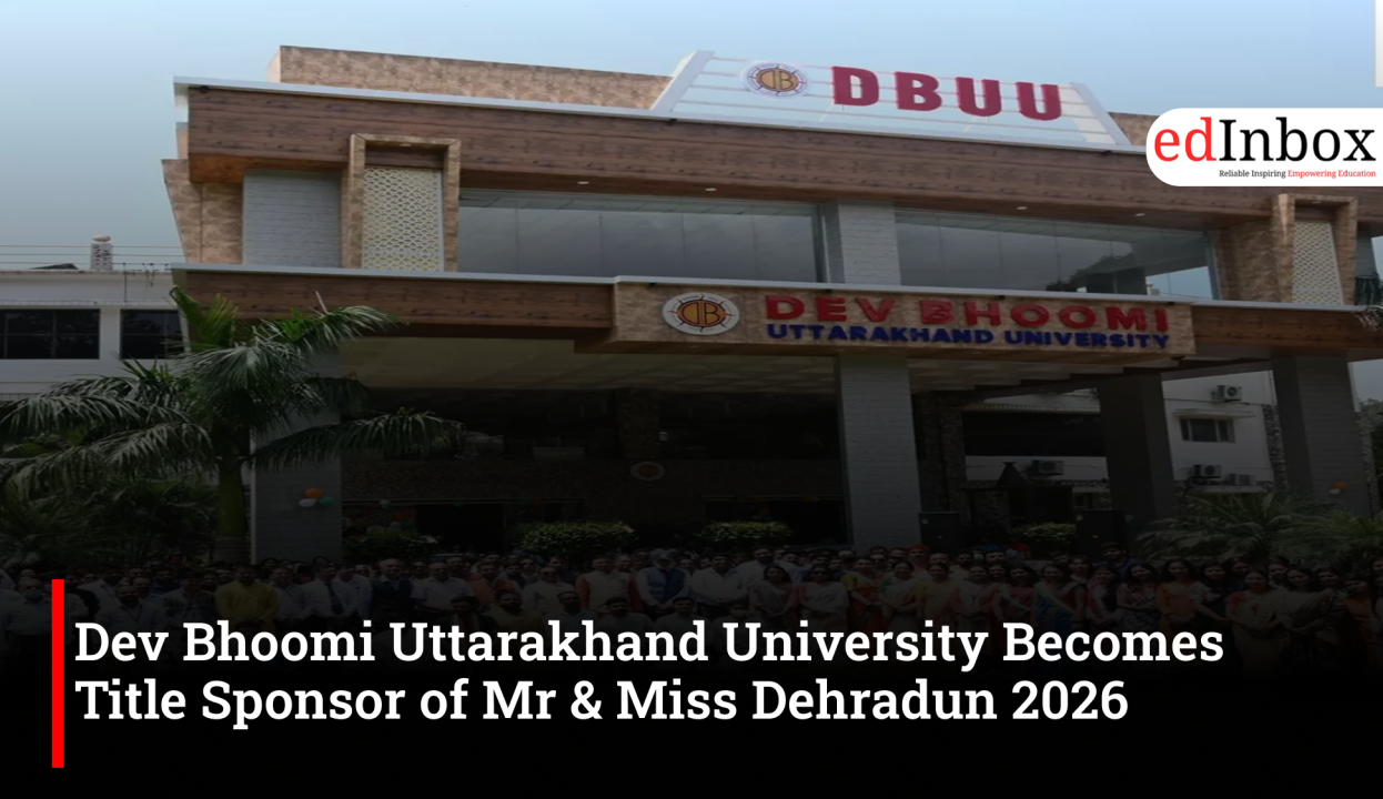 Dev Bhoomi Uttarakhand University Becomes Title Sponsor of Mr & Miss Dehradun 2026