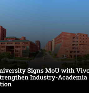 Sharda University Signs MoU with Vivo Mobile India to Strengthen Industry-Academia Collaboration
