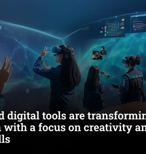 AI, VR and digital tools are transforming design education with a focus on creativity and future-ready skills