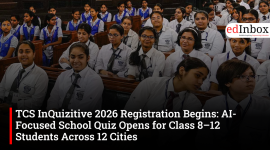 TCS InQuizitive 2026 Registration Begins: AI-Focused School Quiz Opens for Class 8–12 Students Across 12 Cities