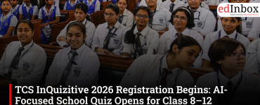 TCS InQuizitive 2026 Registration Begins: AI-Focused School Quiz Opens for Class 8–12 Students Across 12 Cities