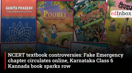 NCERT textbook controversies: Fake Emergency chapter circulates online, Karnataka Class 6 Kannada book sparks row