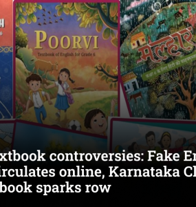 NCERT textbook controversies: Fake Emergency chapter circulates online, Karnataka Class 6 Kannada book sparks row