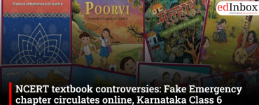 NCERT textbook controversies: Fake Emergency chapter circulates online, Karnataka Class 6 Kannada book sparks row