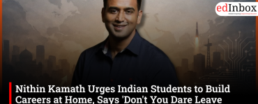 Nithin Kamath Urges Indian Students to Build Careers at Home, Says 'Don't You Dare Leave India'