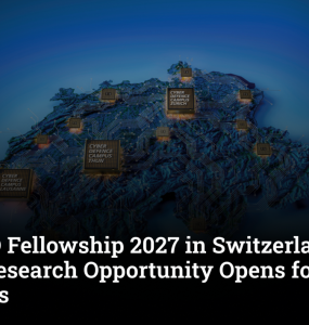 EPFL CYD Fellowship 2027 in Switzerland: Fully Funded Research Opportunity Opens for Global Applicants