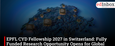 EPFL CYD Fellowship 2027 in Switzerland: Fully Funded Research Opportunity Opens for Global Applicants