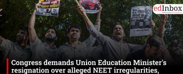 Congress demands Union Education Minister's resignation over alleged NEET irregularities, launches nationwide protest campaign