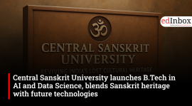 Central Sanskrit University launches B.Tech in AI and Data Science, blends Sanskrit heritage with future technologies