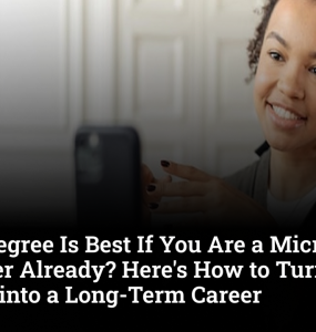 Which Degree Is Best If You Are a Micro Influencer Already? Here's How to Turn Content Creation into a Long-Term Career