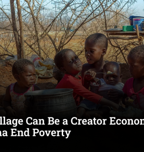 Every Village Can Be a Creator Economy: Can Gen Alpha End Poverty