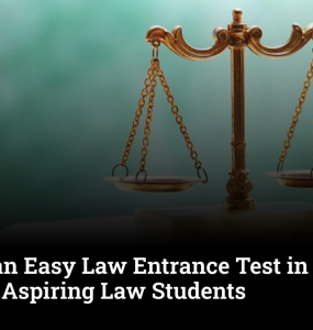 Is There an Easy Law Entrance Test in India? A Guide for Aspiring Law Students