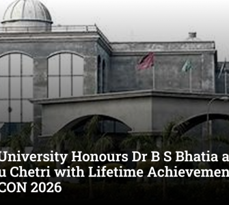 RIMT University Honours Dr B S Bhatia and Prof Saamdu Chetri with Lifetime Achievement Awards at EDUCON 2026